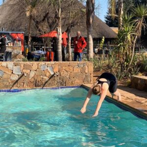 Taking an Icy Plunge For a Good Cause