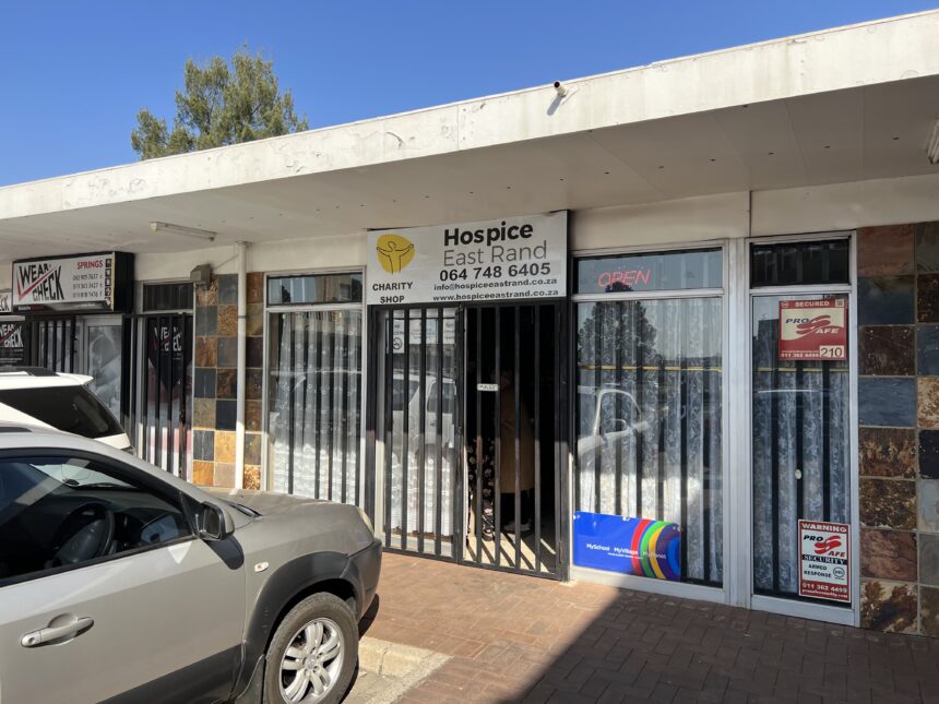 Hospice East Rand’s Springs Shop Needs Your Help