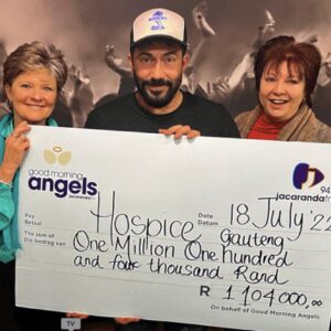 Angels Raise Money for Hospice